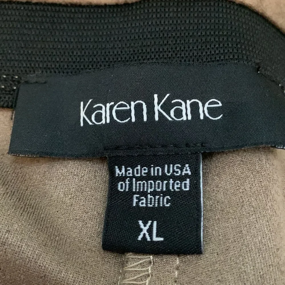 Karen kane pull on suede pants size xl - Picture 2 of 2